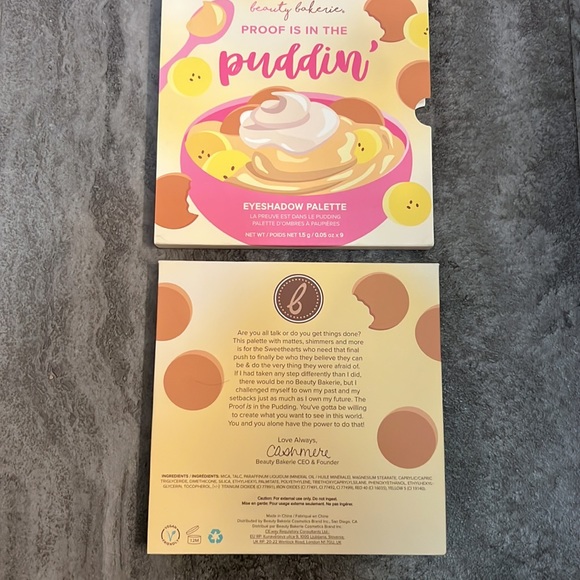 Beauty Bakerie Proof Is In The Puddin' Eyeshadow Palette - Picture 4 of 4